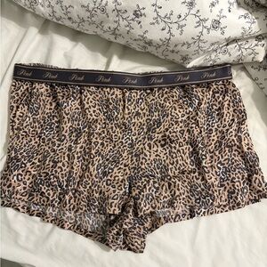 PINK Victoria's Secret Animal Print Women's Shorts